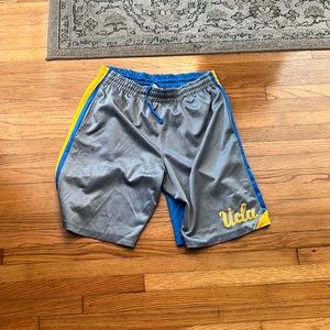 vintage ucla basketball shorts size large